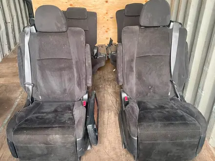 Комплект сидений Toyota Alphard 20, Vellfire, оригинал из Японии за 250 000 тг. в Караганда – фото 4