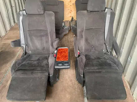 Комплект сидений Toyota Alphard 20, Vellfire, оригинал из Японии за 250 000 тг. в Караганда – фото 5