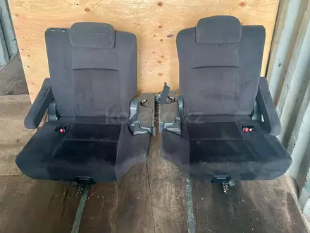 Комплект сидений Toyota Alphard 20, Vellfire, оригинал из Японии за 250 000 тг. в Караганда – фото 6