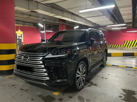 Lexus LX 600 2022 года за 71 999 000 тг. в Астана – фото 2