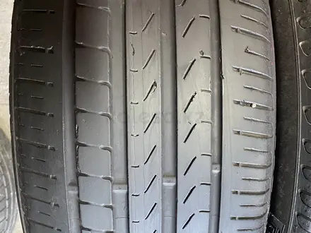 Пара летние шины 235/45/20 235/45R20 Pirelli. за 50 000 тг. в Алматы – фото 2