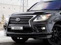 Lexus LX 570 2015 года за 32 500 000 тг. в Астана – фото 3