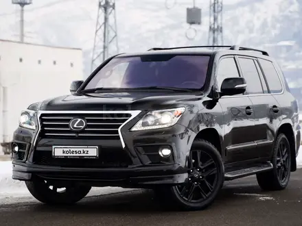 Lexus LX 570 2015 года за 32 500 000 тг. в Астана