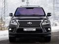 Lexus LX 570 2015 года за 32 500 000 тг. в Астана – фото 4