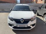 Renault Logan 2019 года за 5 300 000 тг. в Астана – фото 2