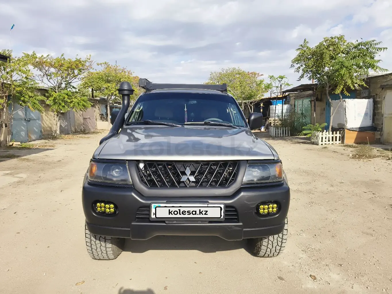 Mitsubishi Montero Sport, 2003