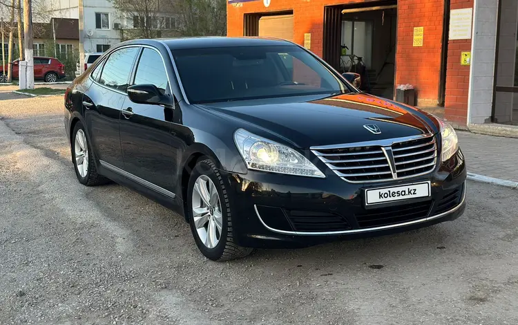 Hyundai Equus 2014 года за 10 500 000 тг. в Караганда