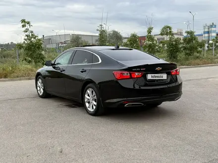 Chevrolet Malibu 2020 года за 8 200 000 тг. в Алматы – фото 10
