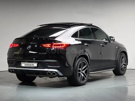 Mercedes-Benz GLE Coupe 53 AMG 4MATIC 2023 года за 49 000 000 тг. в Алматы – фото 4