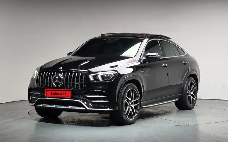 Mercedes-Benz GLE Coupe 53 AMG 4MATIC 2023 годаүшін49 000 000 тг. в Алматы
