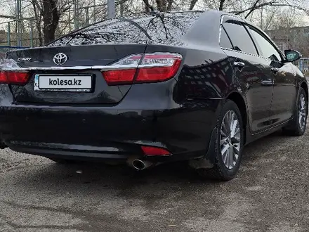 Toyota Camry 2018 года за 13 500 000 тг. в Экибастуз – фото 4