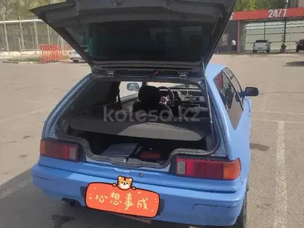 Honda Civic 1989 года за 700 000 тг. в Алматы – фото 2