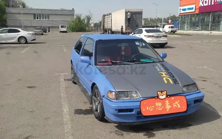 Honda Civic 1989 годаүшін700 000 тг. в Алматы