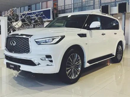 Infiniti QX80 Luxe 2021 года за 57 700 000 тг. в Экибастуз – фото 23