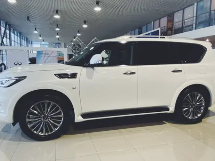 Infiniti QX80 Luxe 2021 года за 57 700 000 тг. в Экибастуз – фото 24