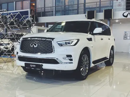 Infiniti QX80 Luxe 2021 года за 57 700 000 тг. в Экибастуз