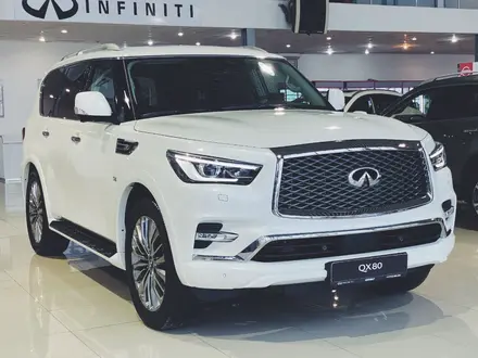 Infiniti QX80 Luxe 2021 года за 57 700 000 тг. в Экибастуз – фото 5