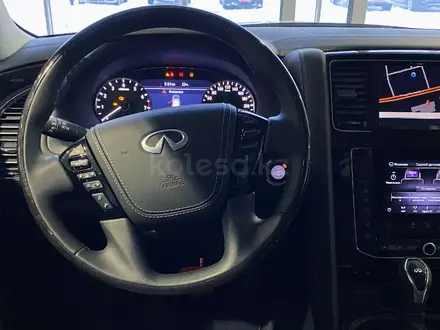 Infiniti QX80 Luxe 2021 года за 57 700 000 тг. в Экибастуз – фото 13