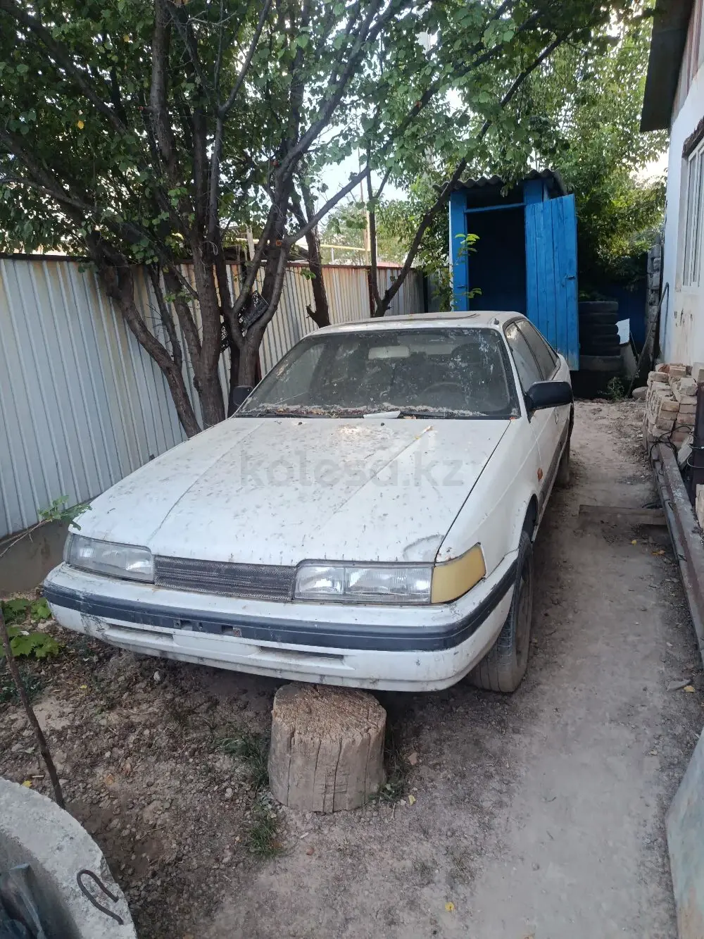 Mazda 626, 1989