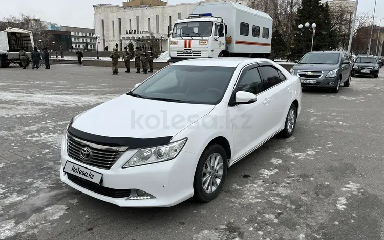 Toyota Camry 2013 годаүшін8 900 000 тг. в Семей