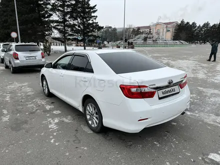 Toyota Camry 2013 года за 8 900 000 тг. в Семей – фото 6