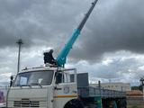Камаз Манипулятор с полуприцепом в Астана – фото 3