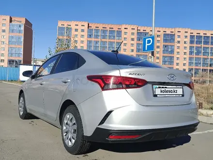 Hyundai Accent 2023 года за 8 800 000 тг. в Астана – фото 4