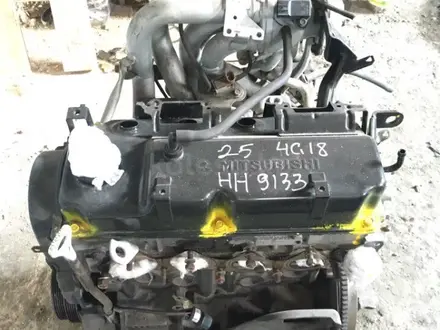 Двигатель Mitsubishi Lancer 9 1.6I 98-105 л/с 4g18 за 281 622 тг. в Челябинск