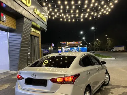 Hyundai Accent 2021 года за 8 000 000 тг. в Тараз