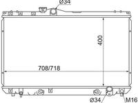 Радиатор TYT Mark 2 100 Cresta Chacer GX90 2.0-3.0 92-01үшін38 000 тг. в Усть-Каменогорск