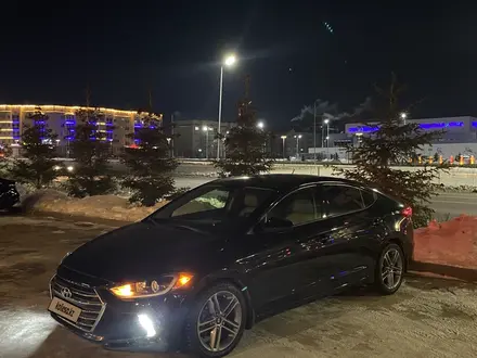 Hyundai Elantra 2018 года за 5 650 000 тг. в Актобе – фото 3