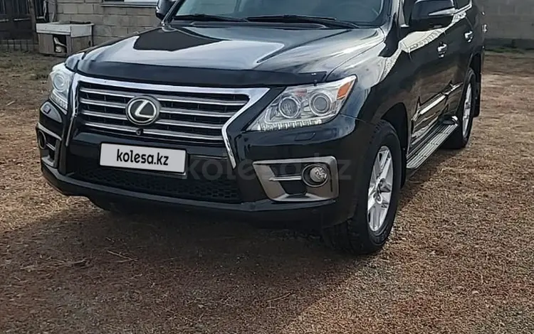 Lexus LX 570 2010 года за 20 000 000 тг. в Караганда