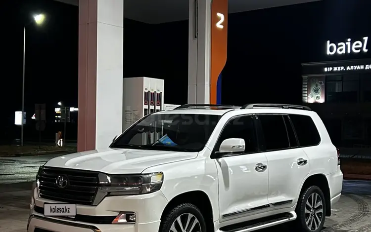 Toyota Land Cruiser 2007 годаfor16 000 000 тг. в Актобе