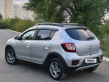 Renault Sandero Stepway 2022 года за 5 950 000 тг. в Уральск – фото 6