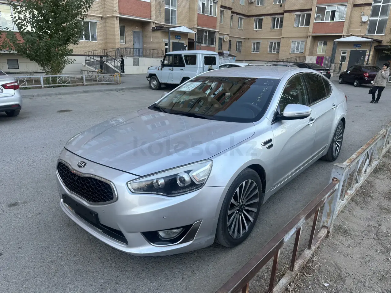 Kia K7, 2013