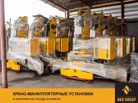 Крано манипуляторные установки и переоборудование грузового авто транспорта в Алматы – фото 8