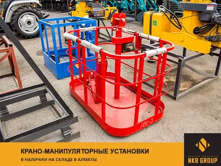 Крано манипуляторные установки и переоборудование грузового авто транспорта в Алматы – фото 11