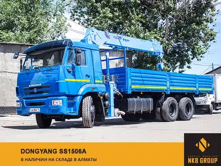 Крано манипуляторные установки и переоборудование грузового авто транспорта в Алматы – фото 4