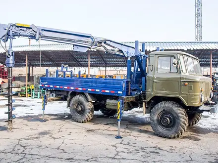 Крано манипуляторные установки и переоборудование грузового авто транспорта в Алматы – фото 20