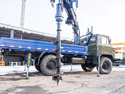 Крано манипуляторные установки и переоборудование грузового авто транспорта в Алматы – фото 21