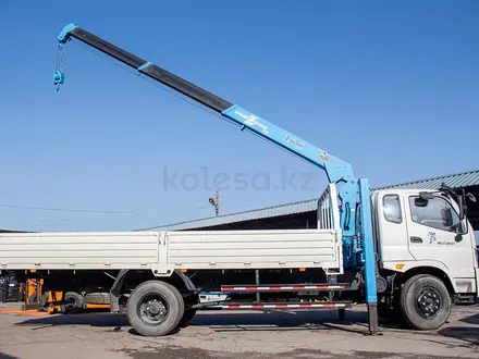 Крано манипуляторные установки и переоборудование грузового авто транспорта в Алматы – фото 22