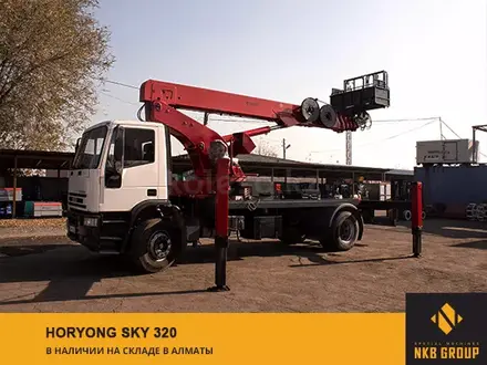 Крано манипуляторные установки и переоборудование грузового авто транспорта в Алматы – фото 24