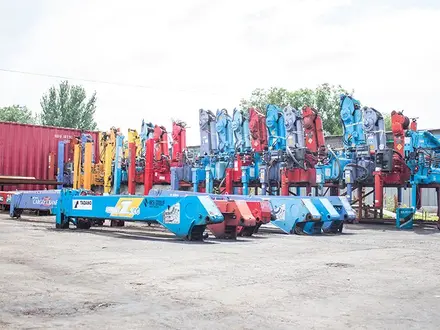 Крано манипуляторные установки и переоборудование грузового авто транспорта в Алматы – фото 30