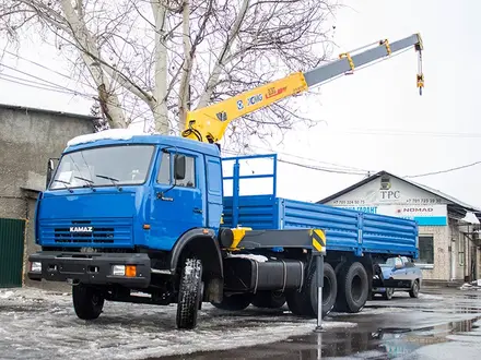Крано манипуляторные установки и переоборудование грузового авто транспорта в Алматы
