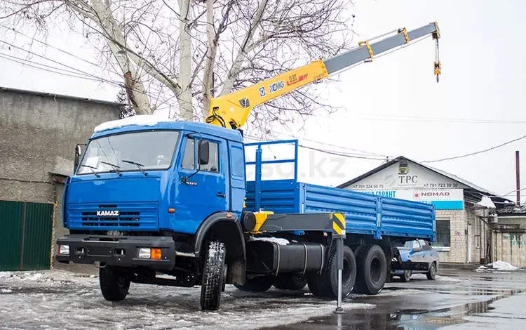 Крано манипуляторные установки и переоборудование грузового авто транспорта в Алматы