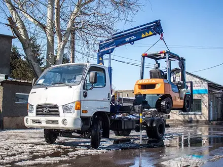 Крано манипуляторные установки и переоборудование грузового авто транспорта в Алматы – фото 34