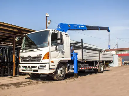 Крано манипуляторные установки и переоборудование грузового авто транспорта в Алматы – фото 35