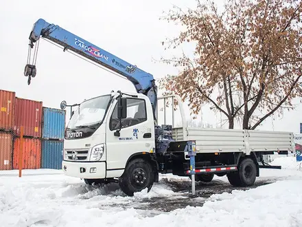 Крано манипуляторные установки и переоборудование грузового авто транспорта в Алматы – фото 36