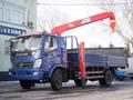 Крано манипуляторные установки и переоборудование грузового авто транспорта в Алматы – фото 37