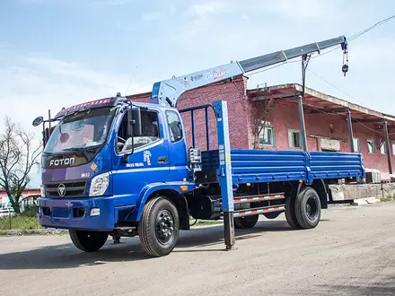 Крано манипуляторные установки и переоборудование грузового авто транспорта в Алматы – фото 39